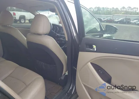 2015 Kia Optima Ex из США, поврежденный, VIN 5XXGN4A75FG407709